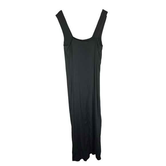 Reformation Vea Maxi Dress Palo Black Size US 10 Minimalist - Picture 2 of 11